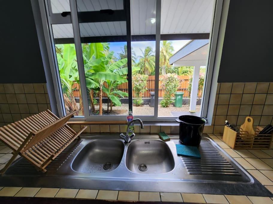 Maatea Maddy'S Houseヴィラ エクステリア 写真